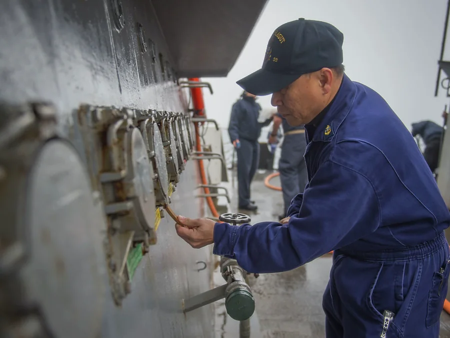 Trabajo eléctrico en una faena industrial